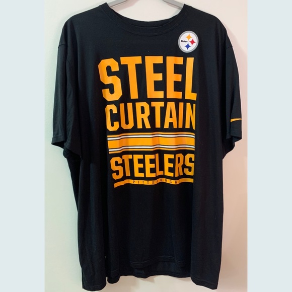 steelers dri fit t shirt